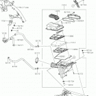 KLX230 Воздушный фильтр