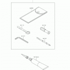 Ninja 1000SX Owner's tools