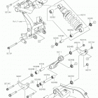 Z650 Подвеска  /  амортизатор