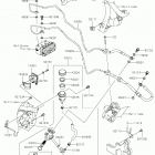W800 Задний торм цилиндр