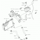 Z400 ABS Патрубки охлаждения