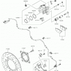 Z H2 Задний тормоз