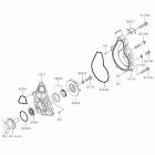 Versys 650 ABS Водяной насос