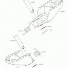 KX85 Подножки