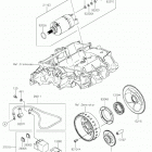 Z400 ABS Стартер
