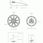 VULCAN 900 CUSTOM Decals(gray  /  black)(clf)