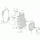 VULCAN 900 CUSTOM Радиатор
