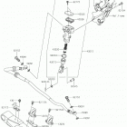 KLX230R Задний торм цилиндр