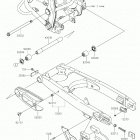 KLX140G Маятник