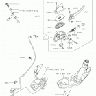 Versys 650 ABS Главный тормозной цилиндр