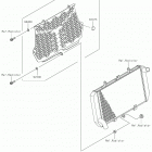 Versys 1000 SE LT+ Accessory(radiator trim)