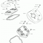 VULCAN 900 CLASSIC Крышка головки цилиндров