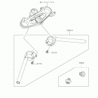 Ninja H2 Accessory(handle)