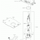 NINJA 650 ABS Топливный насос