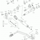 Versys 1000 SE LT+ Механизм переключения передач