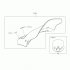 NINJA 650 ABS Accessory(windshield)