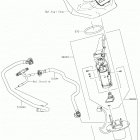 NINJA H2 SX SE+ Топливный насос