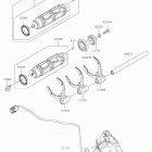 Ninja H2 Шестерни   /  вилки переключения
