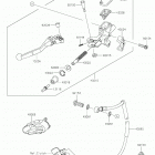 KX450 Цилиндр сцепления