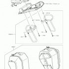 NINJA 650 ABS Accessory(pannier)