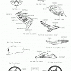 Ninja 650 KRT Edition Decals(green)(nlfa)