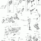 Z H2 Замок зажигания  /  замки  /  отражатели