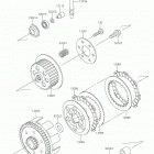 KX65 Сцепление