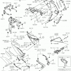 Ninja 650 Обтекатель нижний