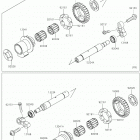 Z H2 Валансирный вал