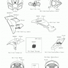 Ninja H2 Carbon Decals(jkfa  /  jlfa)
