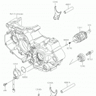 KX450 Шестерни   /  вилки переключения