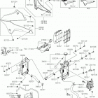 KLX250 Радиатор