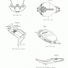Ninja 650 Decals(white)(nlf)