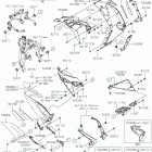 NINJA 650 ABS Обтекатель нижний