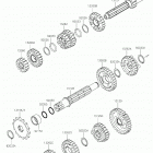 KX85 Трансмиссия