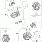 VULCAN 1700 VAQUERO ABS Головка цилиндров