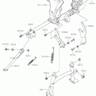 Versys 1000 SE LT+ Подножка