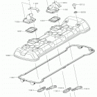 Versys 1000 SE LT+ Крышка головки цилиндров