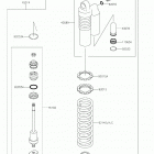 KX85 Амортизатор