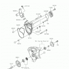 KX250 Водяной насос