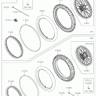 KX250 Wheels  /  tires