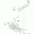 KLX110L Защита