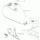 VULCAN 900 CLASSIC Лейбл предостережения