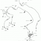 Ninja 1000SX Тормозные трубки