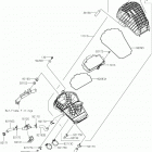 Z400 ABS Воздушный фильтр