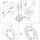 KX85 Передний тормоз