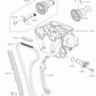 KX250 Распредвал(ы)  /  натяжитель