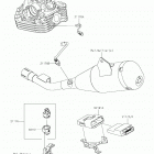 KLX230R Инжектор