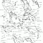 NINJA 400 ABS Cowling lowers(glfb)