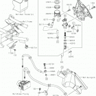 Versys 650 ABS Задний торм цилиндр
